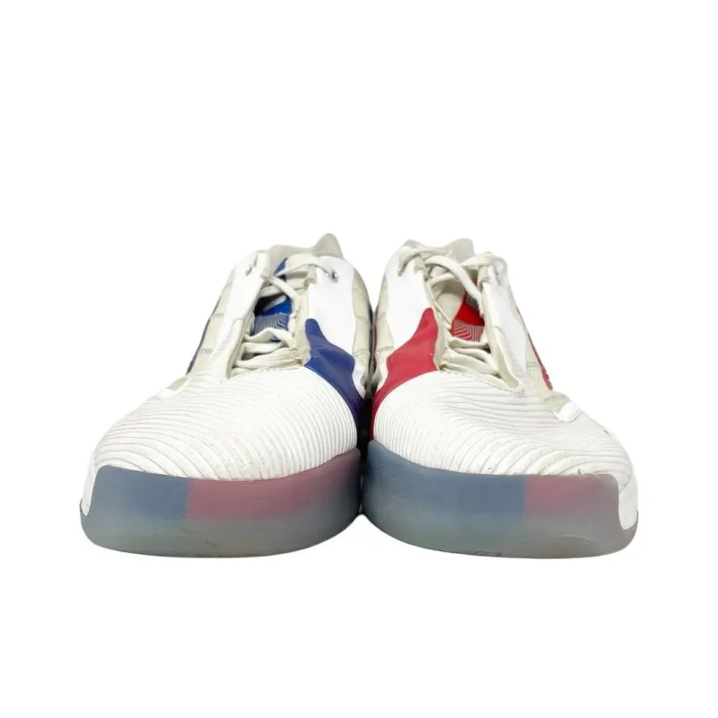 Adidas T Mac Millennium 2 White Royal Scarlet-3