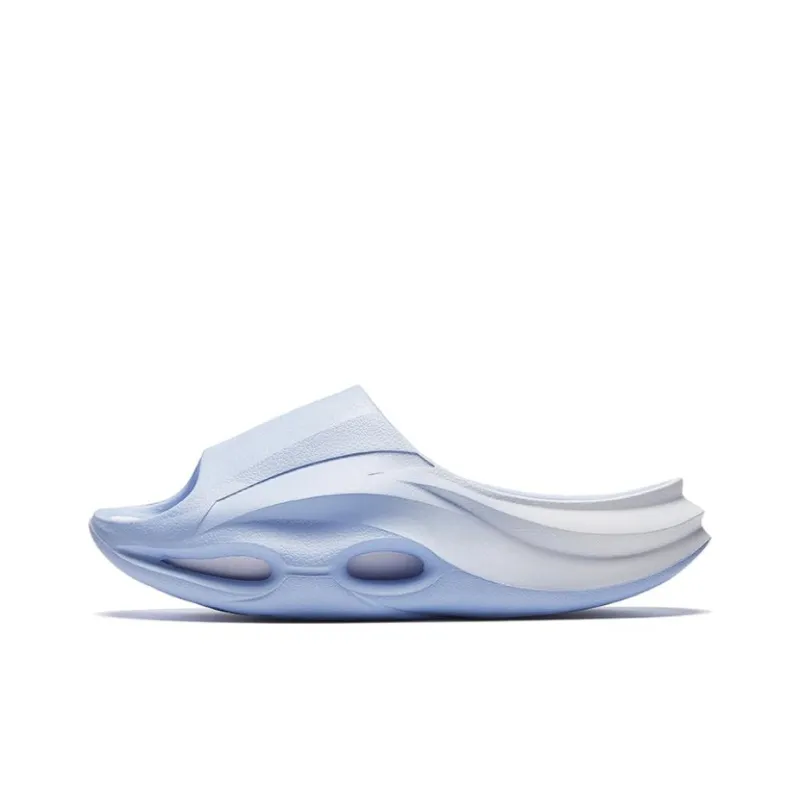 Anta Slide Slippers Women's Blue-0