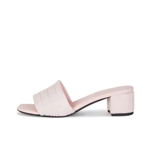 GIVENCHY Slide Slippers Women's Light Pink
