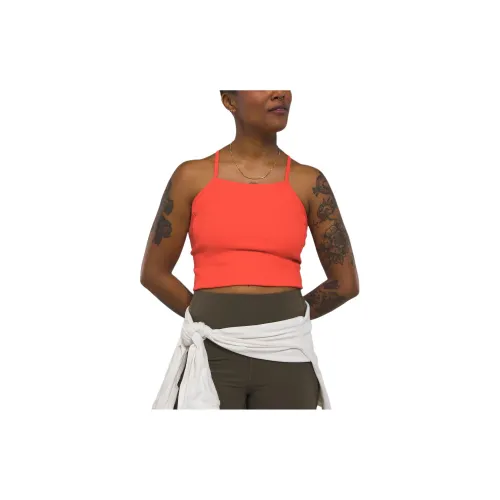 THE NORTH FACE Tank Tops Women's Orange