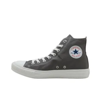 Converse All Star Light HI Abrasion Resistant Cushioning Slip Resistant High Top Canvas Shoes Unisex Smoke Gray
