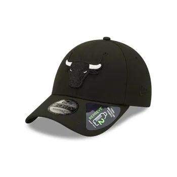 New Era Recycled Polyester Baseball Caps Unisex Black