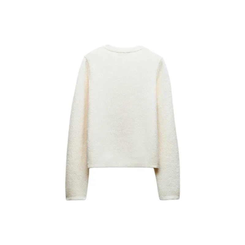 ZARA Jackets Coats Women's White-1