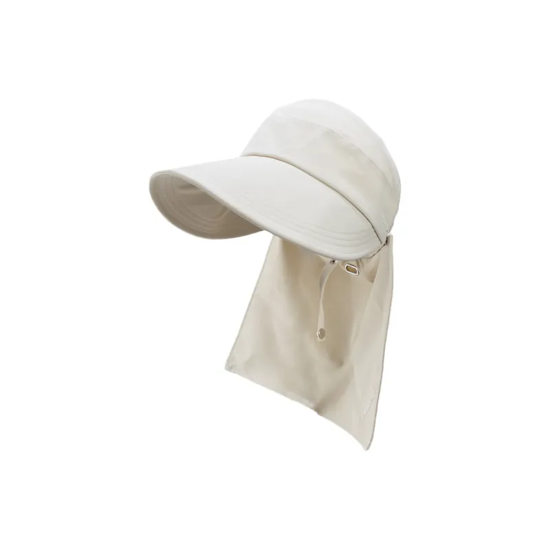 RX UVCUT Polyester Sun Protection Hats Unisex-3