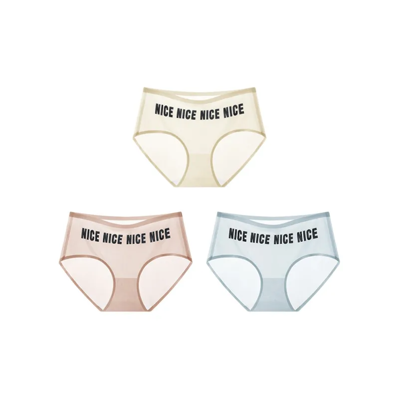 MIIOW Underpants Women's 3 Pack-0