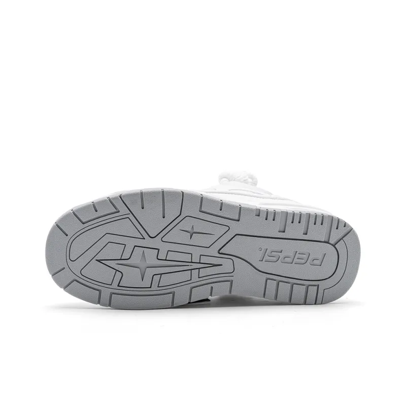 Pepsi Jelly Color Series Cushioned Slip-Resistant Low-Top Skateboard Shoes Unisex-11