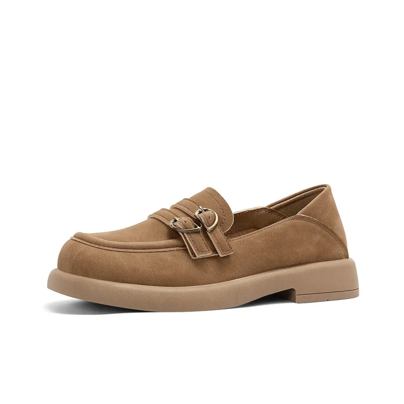 OMS Loafers Women's Beige/Khaki-5
