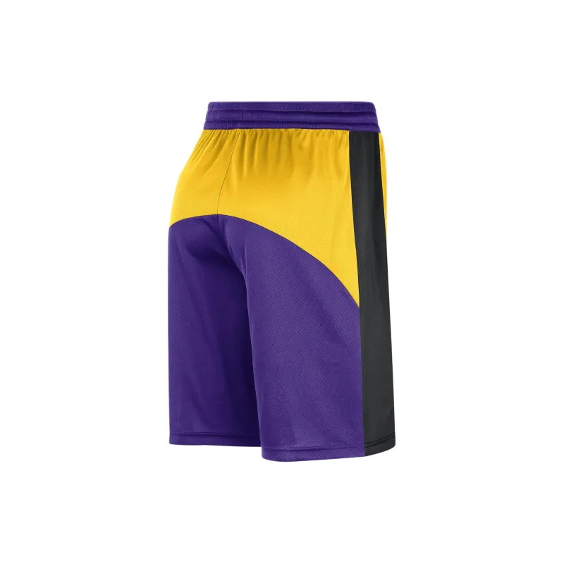 Nike Los Angeles Lakers Starting 5 Sports Shorts Men's Field Purple-1