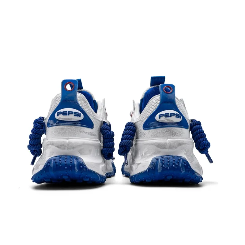 Pepsi Jelly Color Series Low-Top Chunky Sneakers Unisex-8