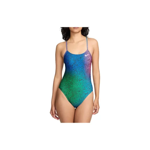 Nike One-Piece Swimsuits Women's Multicolor