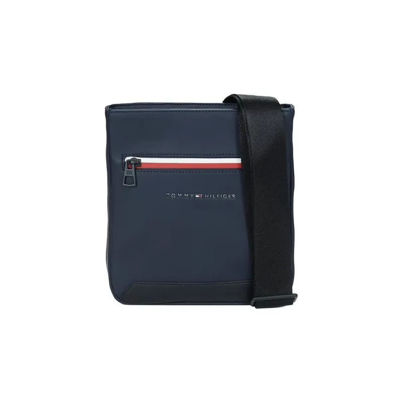 Tommy Hilfiger Polyurethane Shoulder Bag Crossbody Bag Small Size Men's Space Blue-0