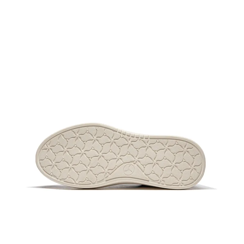 LI NING 1990 Commuter Series Cushioning, Wear Resistant Low Top Casual Shoes Men's Dusty Blue-6