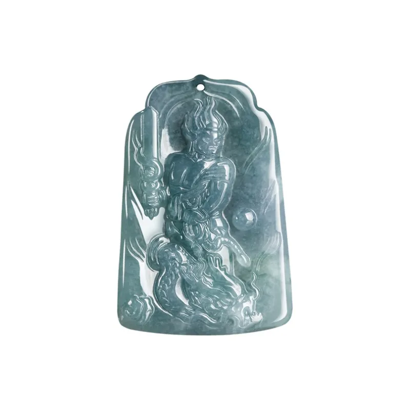 Jade Is Boundless Glutinous Jade Jadeite Necklaces Unisex-0