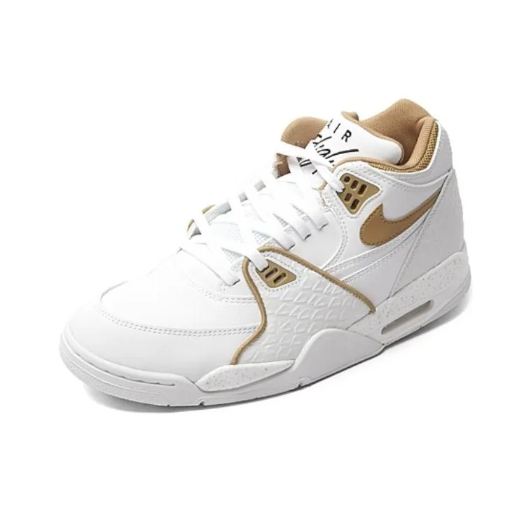 Nike Air Flight '89 White Fly Gold-2
