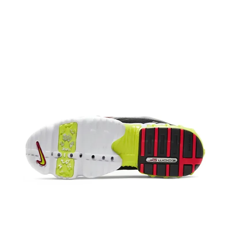 Nike Air Zoom Spiridon Cage 2 Metallic Hematite Track Red Volt Women's-5