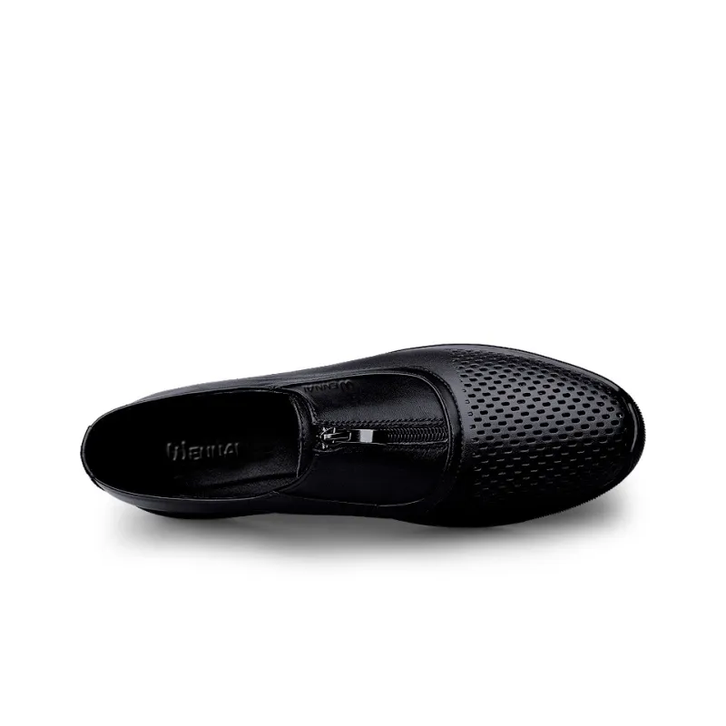Wen Nai Casual Shoes Men's Black-4