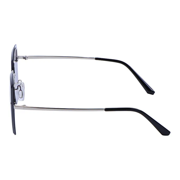 ETTE Metal Irregular Shape Sunglasses Women's-2