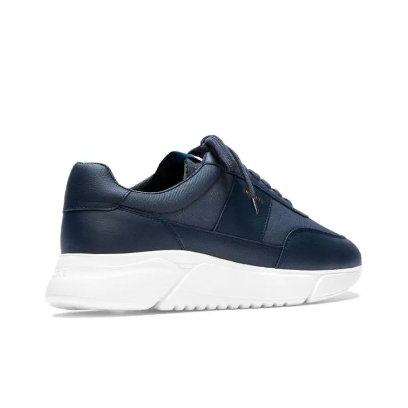 Axel Arigato Logo print Panelled Leather Sneakers-2