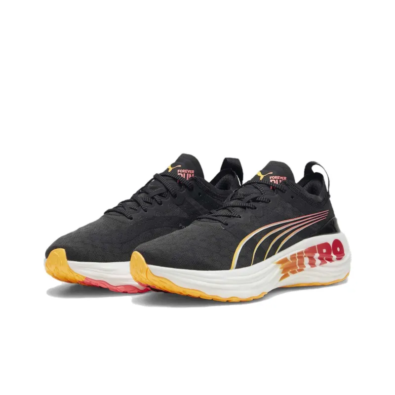 PUMA ForeverRun Nitro 'Black Sun Stream' Women's-2