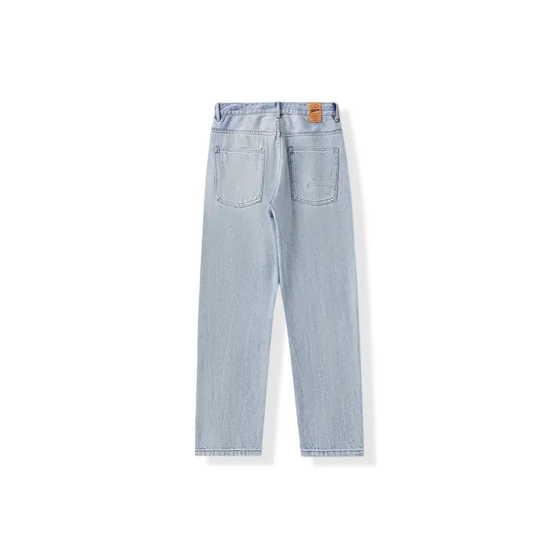 WILD LEADER Jeans Unisex Light Blue-1
