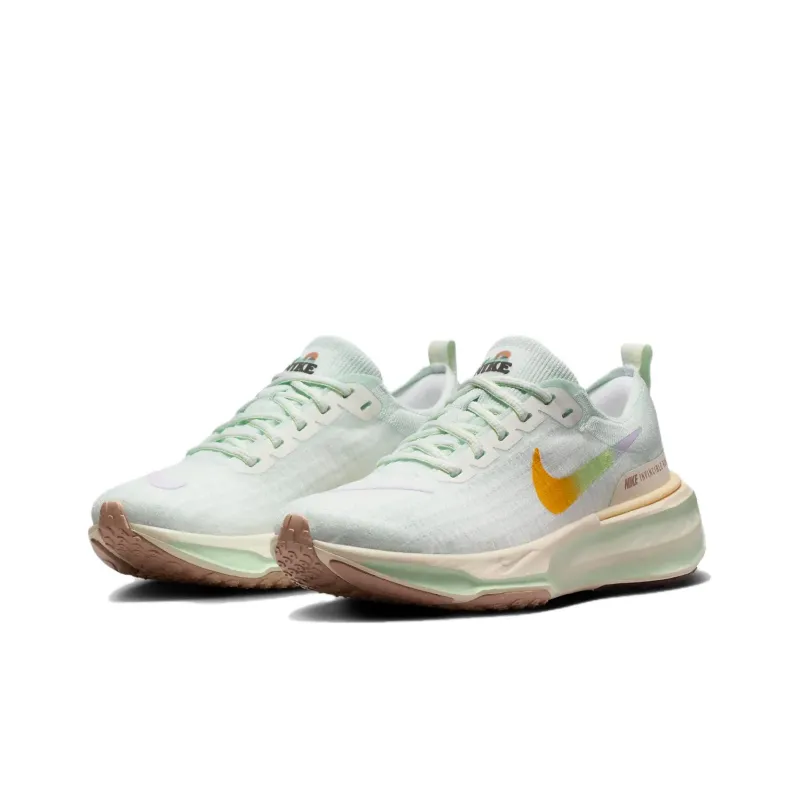 Nike ZoomX Invincible Run 3 Barely Green Violet Mist Women's-2