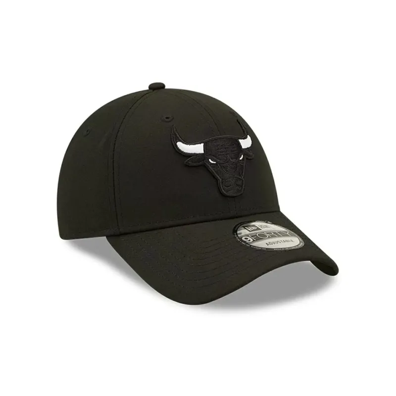 New Era Recycled Polyester Baseball Caps Unisex Black-2