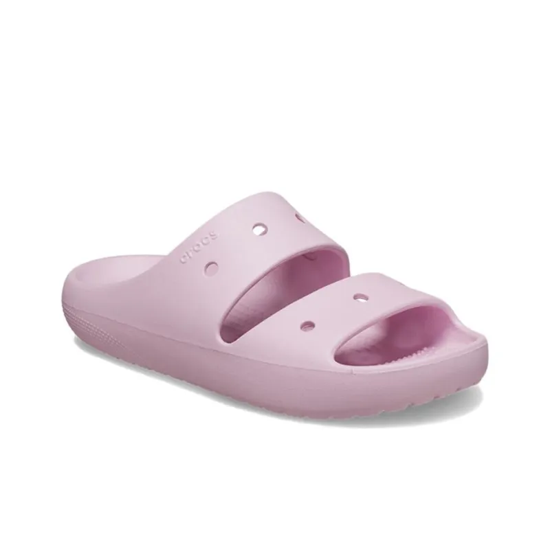 Crocs EVA Slip Resistant Slide Slippers Unisex Light Purple-2
