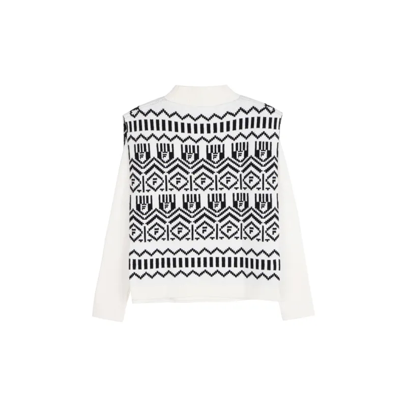 FILA Sweaters Women's White-1