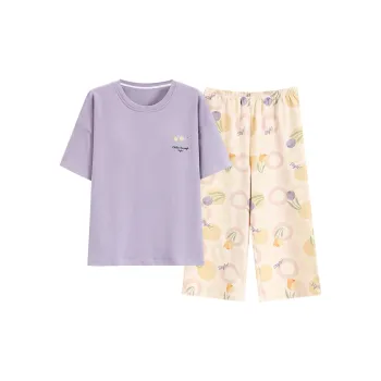 Pretty Lady Pajama Set Women's Light Lavender