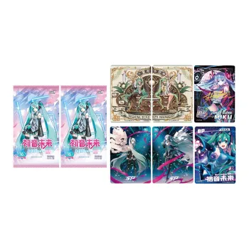 KAYOU Hatsune Miku First Impression Bag Birthday Joy Chapter Card Accessories