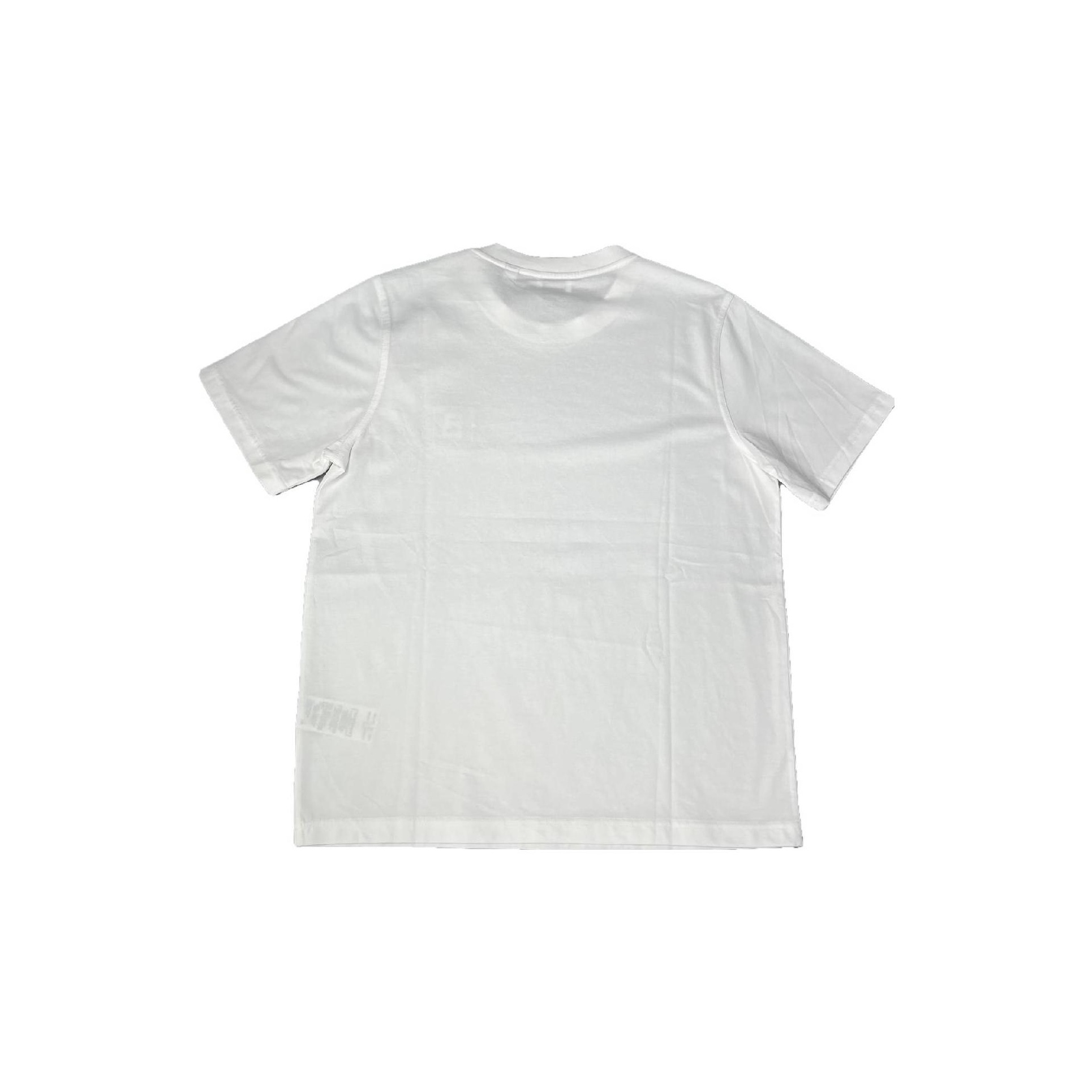 Burberry T-Shirts Unisex White - POIZON