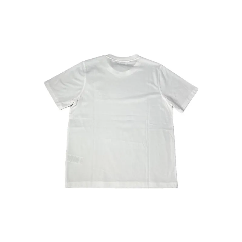 Burberry T Shirts Unisex White-1