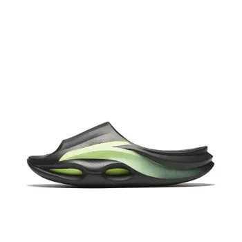 Anta Pool Shadow Slide Slippers Men's Black Green