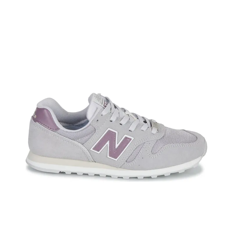 New Balance Cushioned Slip Resistant Abrasion Resistant Low Top Casual Shoes Women's Purple-1