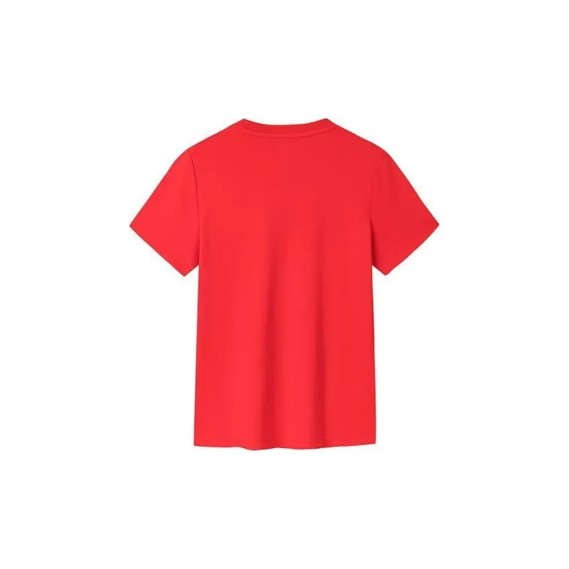 Anta Variety Training Collection Regular T Shirt Women's Classic Red-1