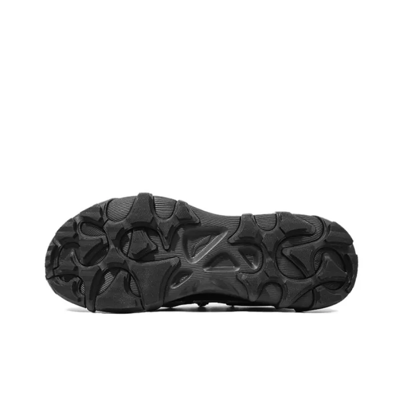 LiNing Casual Shoes Men Low Top Black/Silver-3