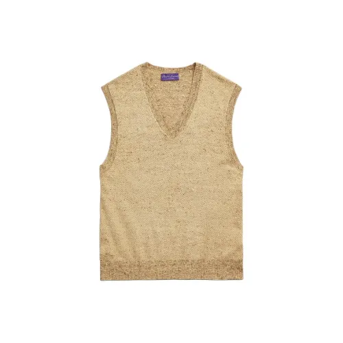 Ralph Lauren Tank Tops Men Light Brown