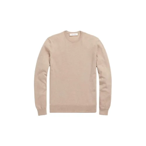 Ralph Lauren Cashmere Sweaters Men Truffle Color