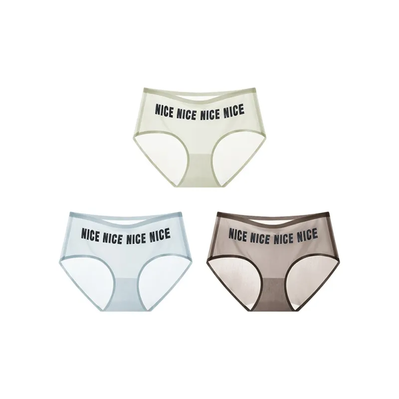 MIIOW Underpants Women's 3 Pack-17