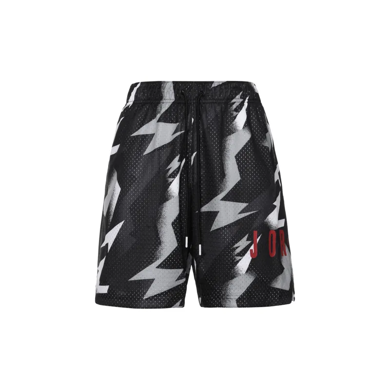 Jordan Men Flash Basketball Short 'Black White'-1