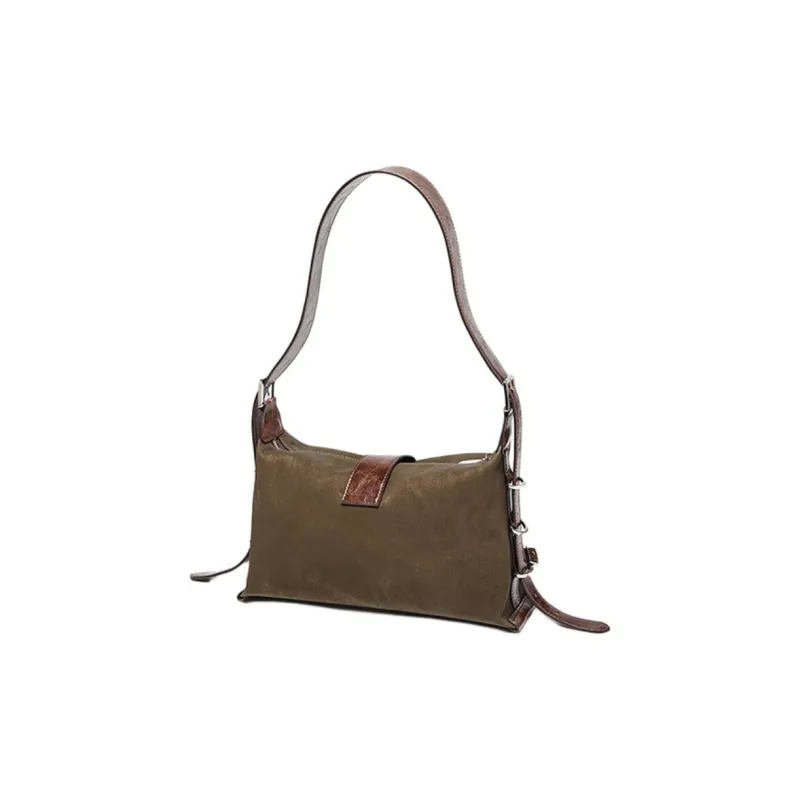 FOXER Synthetic Leather Shoulder Bag, Crossbody Bag Regular Women's Coffee-3