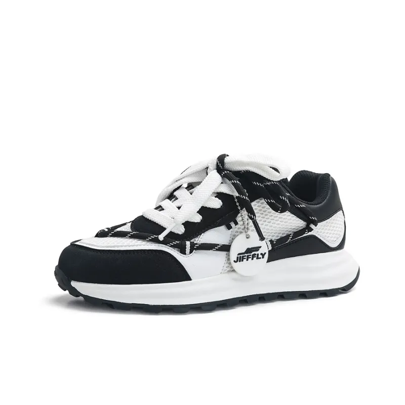 Jifffly Cushioning Anti Slip And Wear Resistant Height Increasing Low Top Casual Shoes Unisex-4