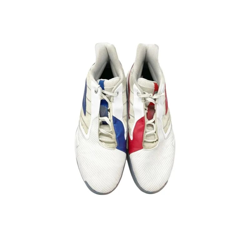 Adidas T Mac Millennium 2 White Royal Scarlet-4