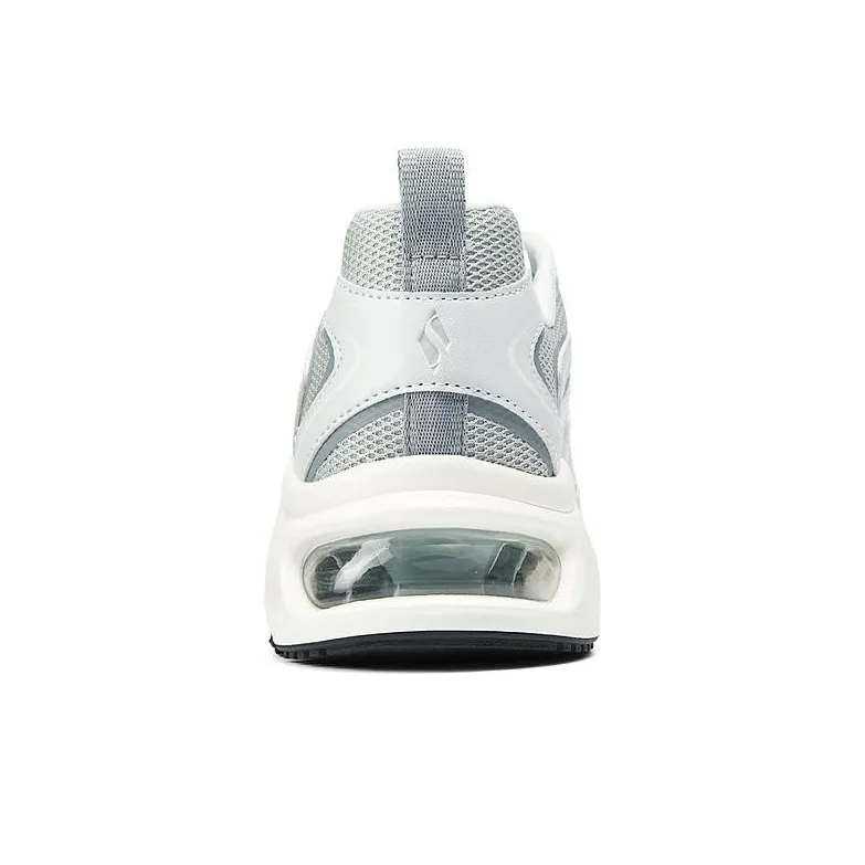 Skechers Street Tres Air Uno Cushioning Wear Resistant Low Top Casual Shoes Women's Blue White-4