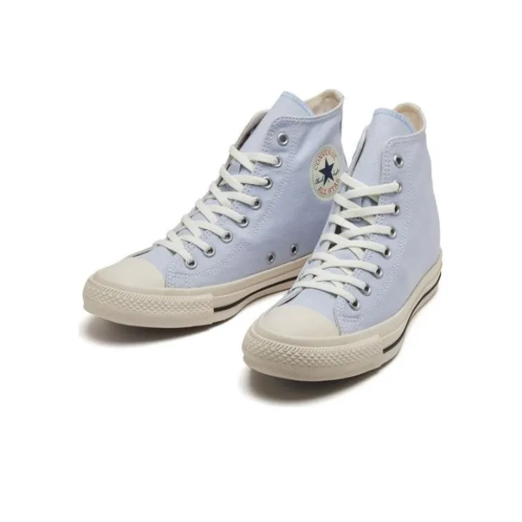 Converse All Star Anti Slip Wear Resistant High Top Canvas Shoes Unisex Purple Japan Version-2