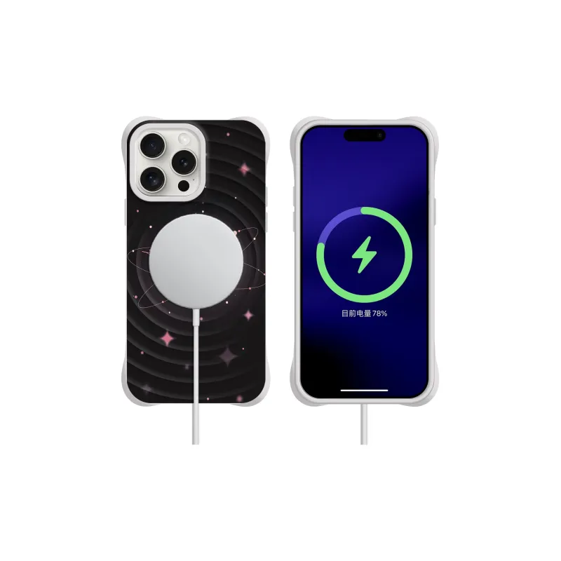 Ray chain Phone Cases-7