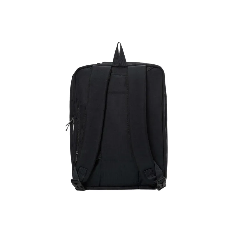 COOLBELL Nylon Backpack, Shoulder Bag, Crossbody Bag, Handbag Unisex Black-6