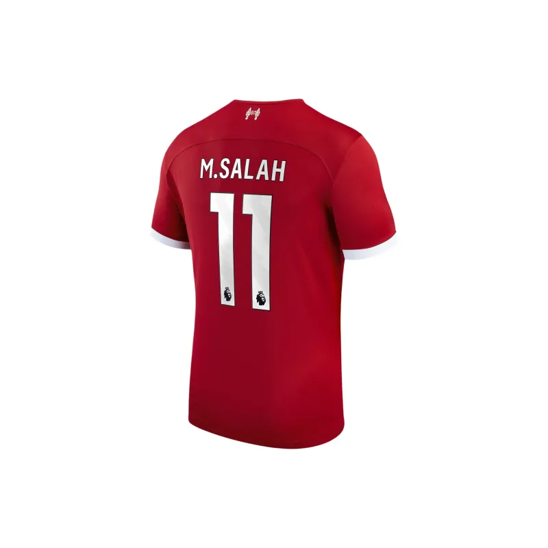 Nike Mohamed Salah Liverpool 2023/24 Stadium Home T-Shirt Men's Red-1