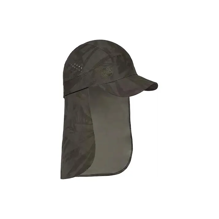 BUFF Nylon Baseball Caps Unisex Dark Green-1
