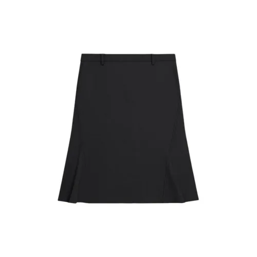 THEORY Designer Co-authored Collection Casual Short Skirts Women's Black